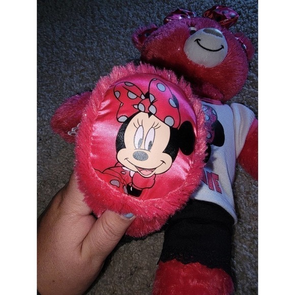 Build A Bear Minnie Mouse Downtown Disney Edition With Outfit - Picture 6 of 8